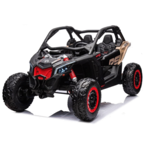 Buggy Can-Am Maverick DELUXE LX 2x24 Volts moteurs 4x200 Watts 2 Places